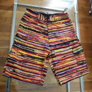 Men's SportVice Multi Swim Trunks (L)